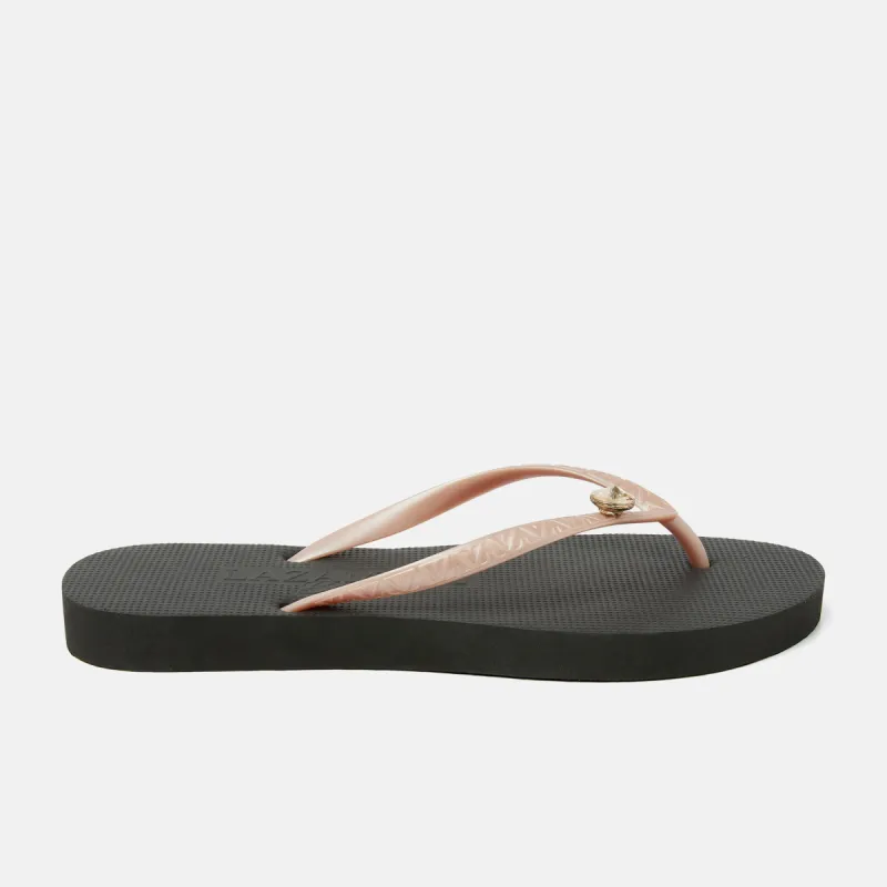 Bondi Beach Dames Slippers Black sold by Lazmani