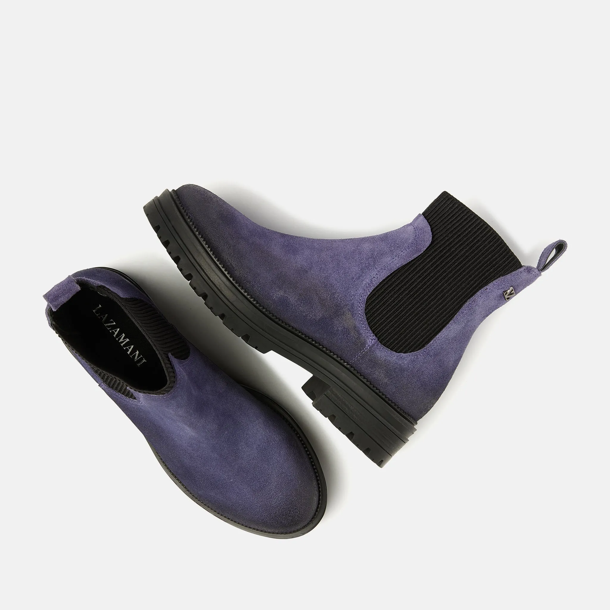 Beau Dames Chelsea Boots Purple sold by Lazmani product image thumbnail 4