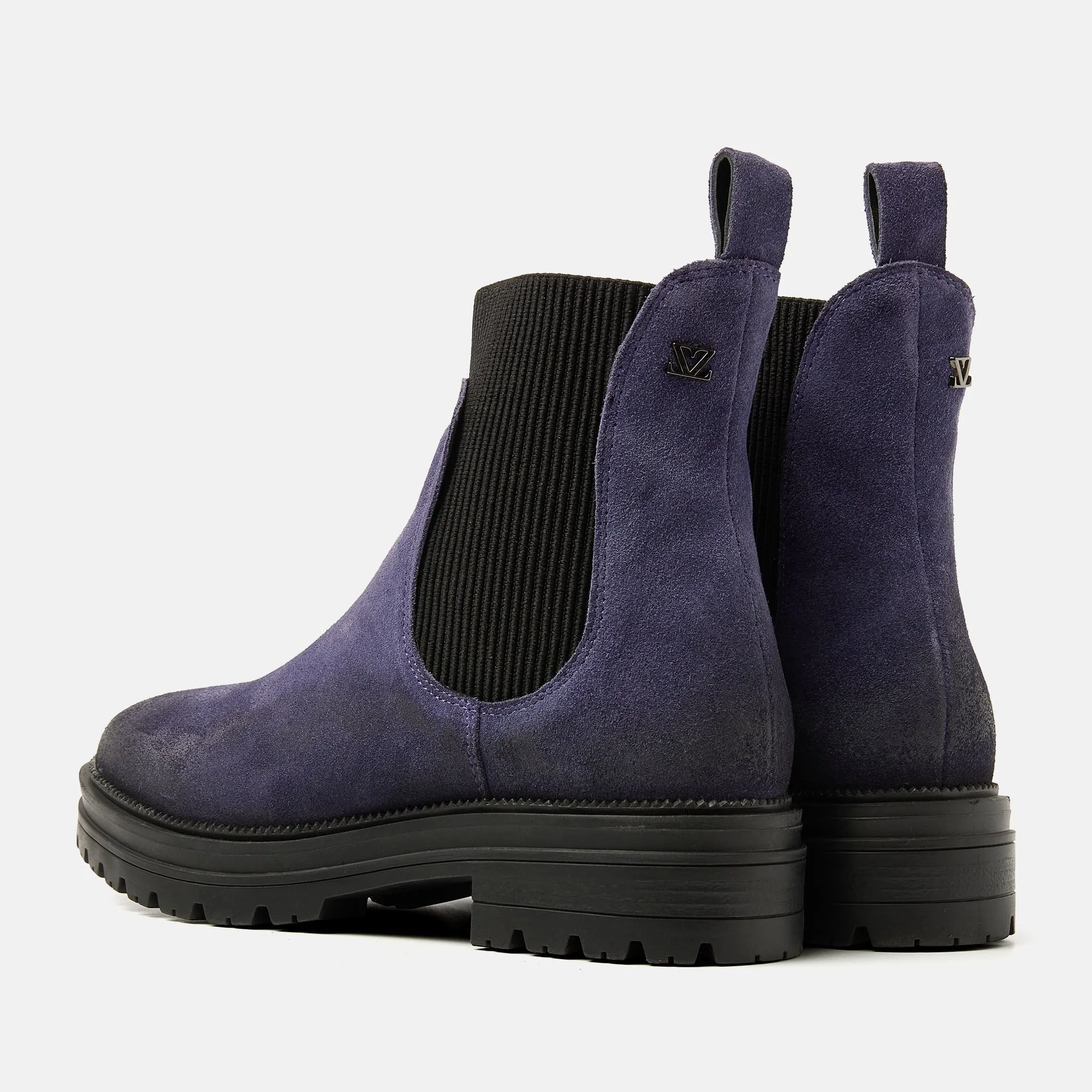 Beau Dames Chelsea Boots Purple sold by Lazmani product image thumbnail 3