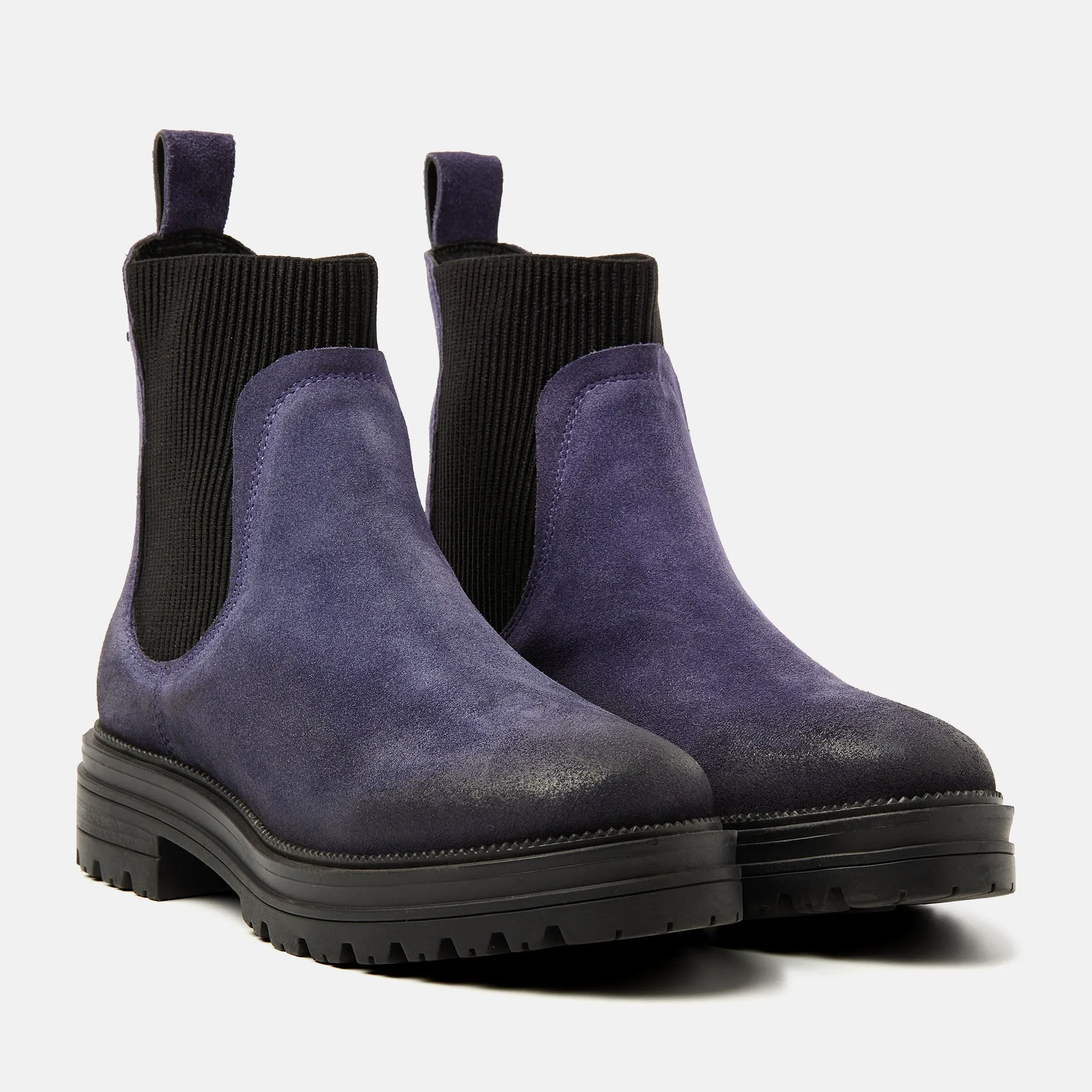 Beau Dames Chelsea Boots Purple sold by Lazmani product image thumbnail 2