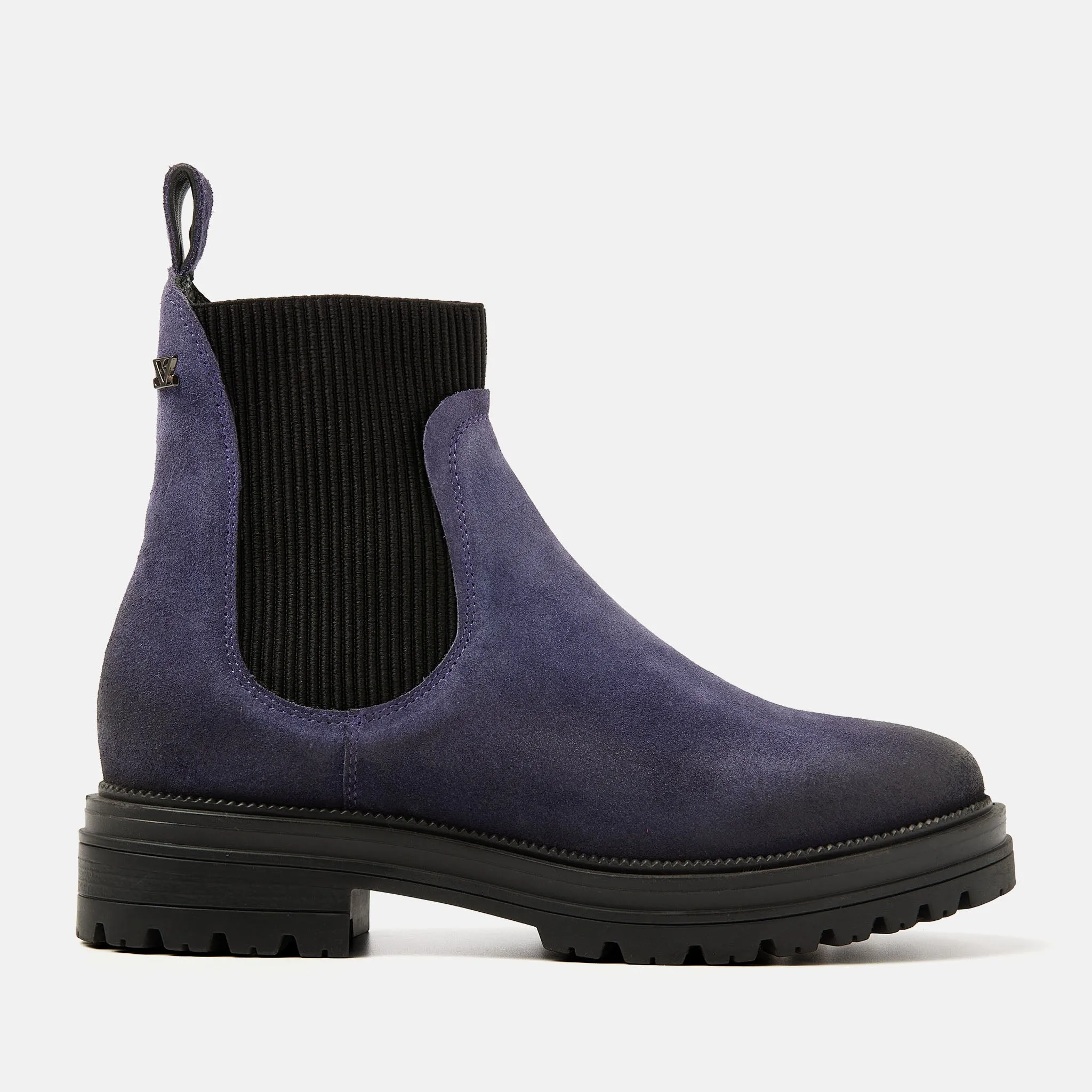 Beau Dames Chelsea Boots Purple sold by Lazmani