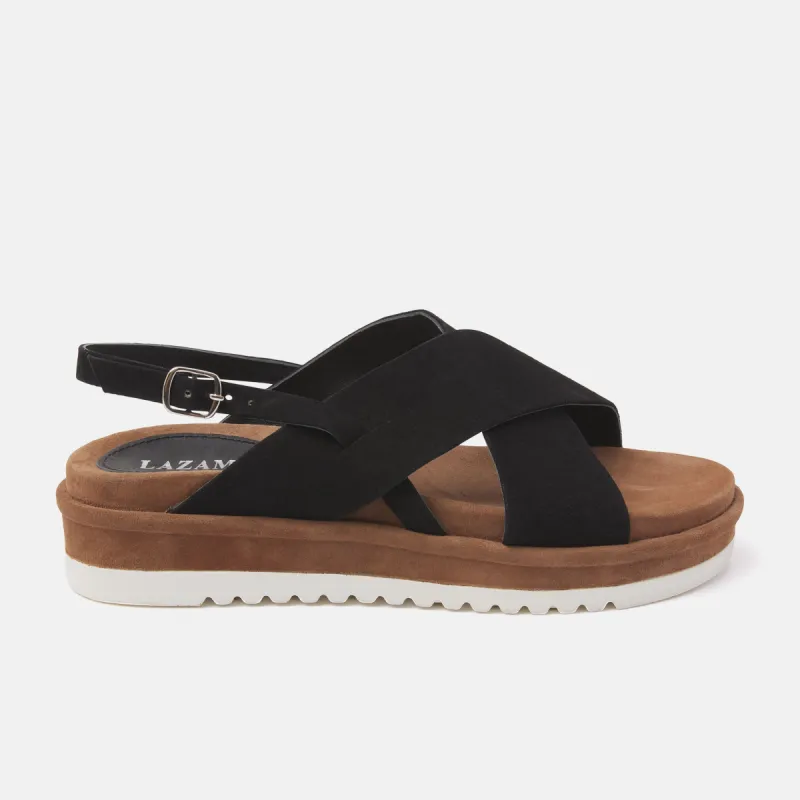 Dames Sandalen 75.792 Black sold by Lazmani