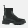 Beau Dames Chelsea Boots Leer Black sold by Lazmani