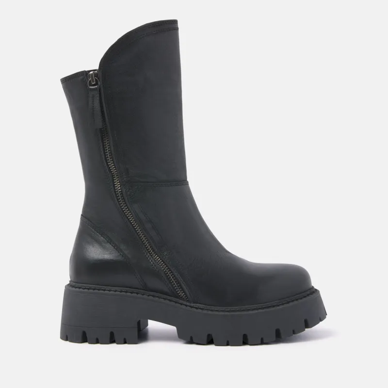 Dames Biker Boots 67.056 Black sold by Lazmani