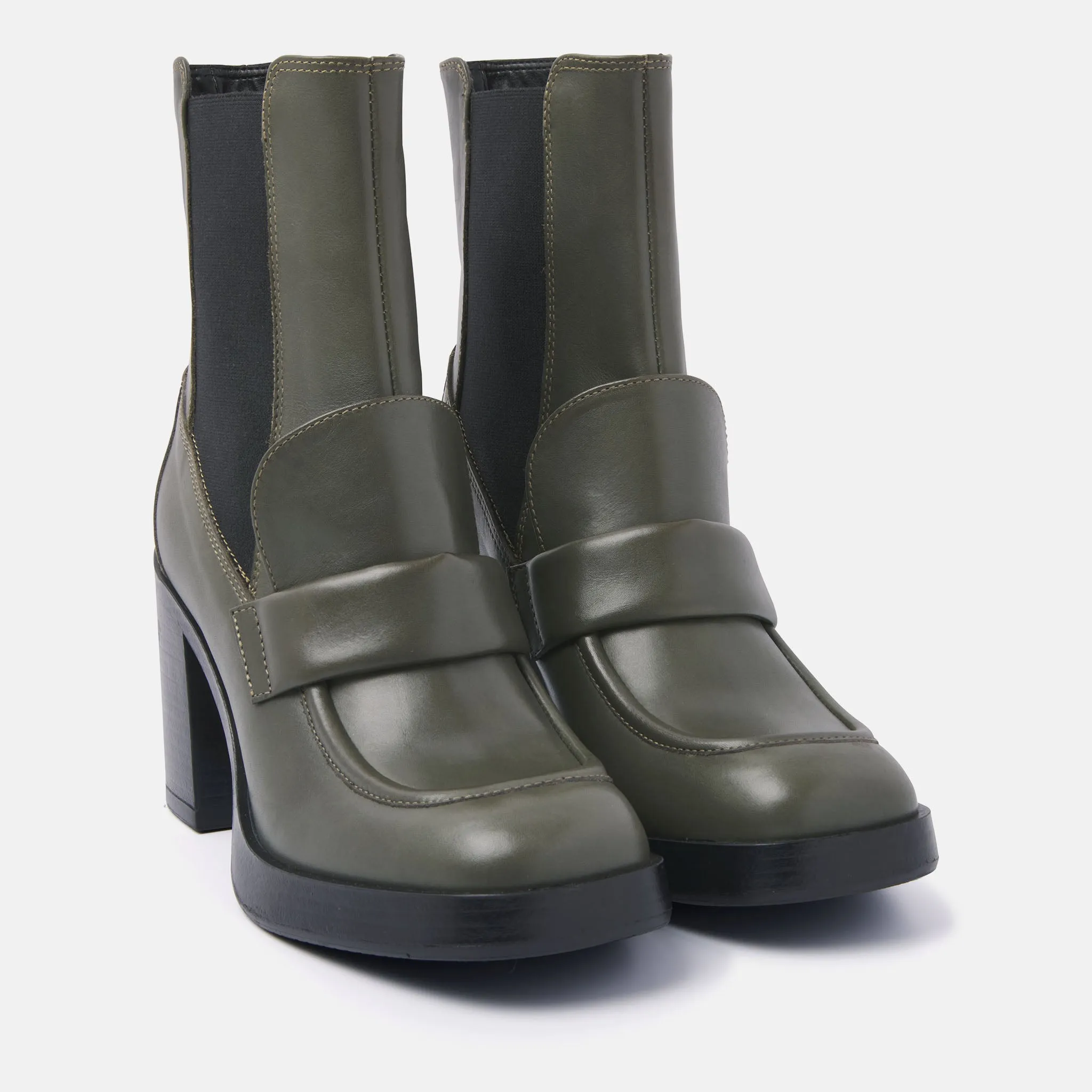Dames Chelsea Boots 55.094 Verde sold by Lazmani product image thumbnail 3