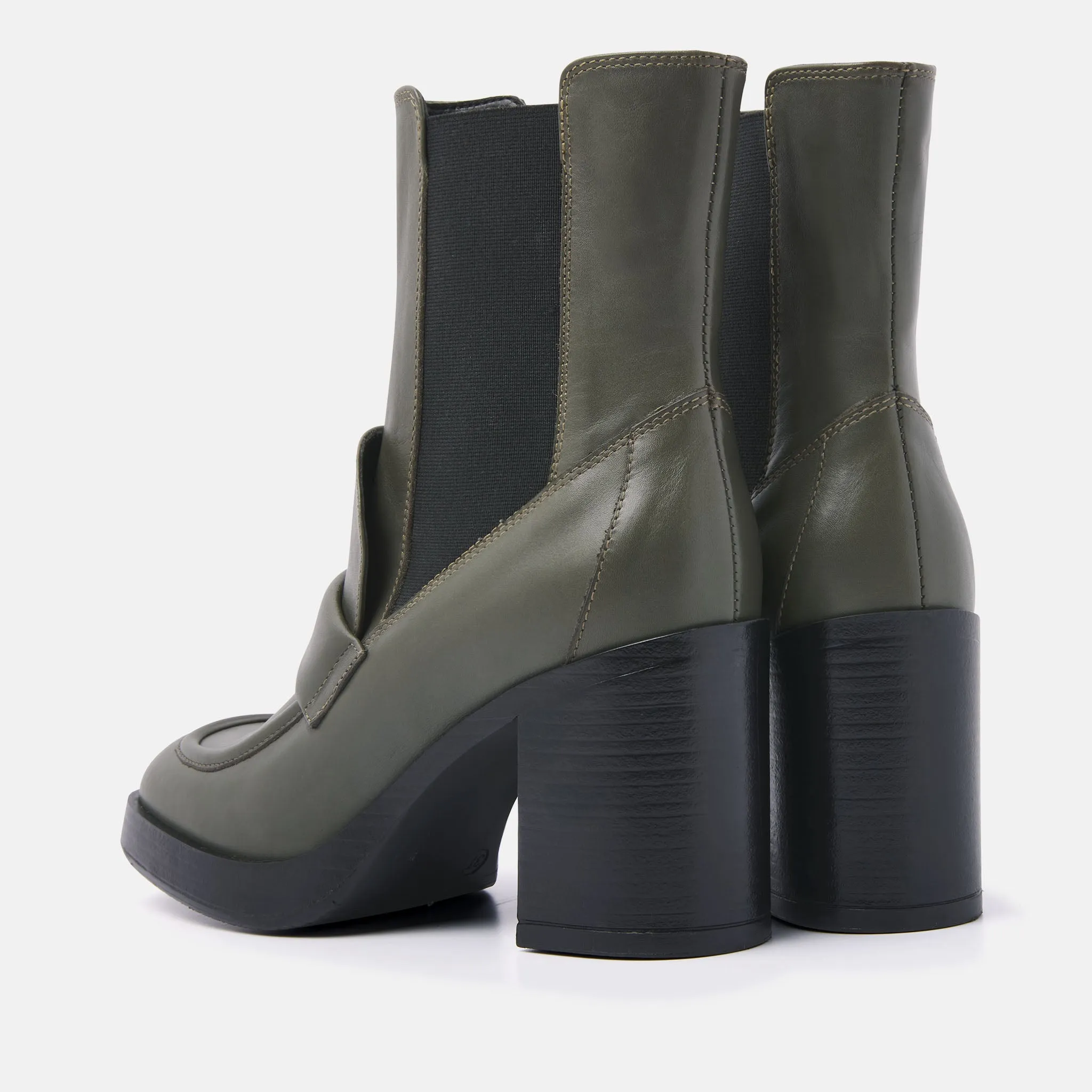 Dames Chelsea Boots 55.094 Verde sold by Lazmani product image thumbnail 4