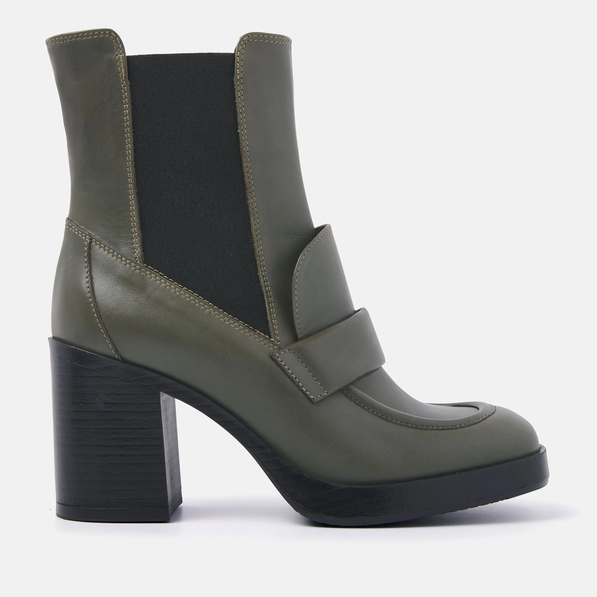 Dames Chelsea Boots 55.094 Verde sold by Lazmani