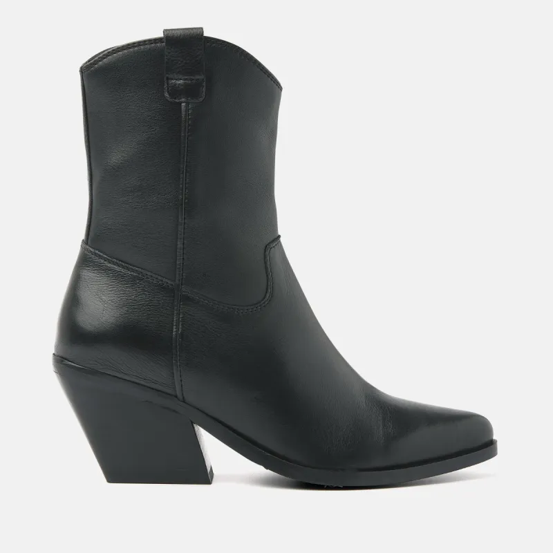 Dames Enkellaarsjes 53.596 Black sold by Lazmani