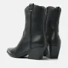 Dames Enkellaarsjes 53.596 Black sold by Lazmani