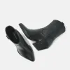 Dames Enkellaarsjes 53.596 Black sold by Lazmani
