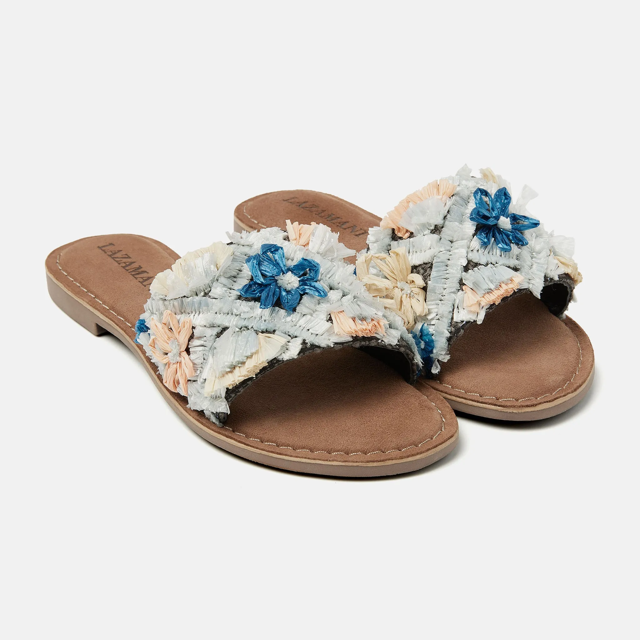 Jolie Raffia Dames Slippers Black sold by Lazmani product image thumbnail 2