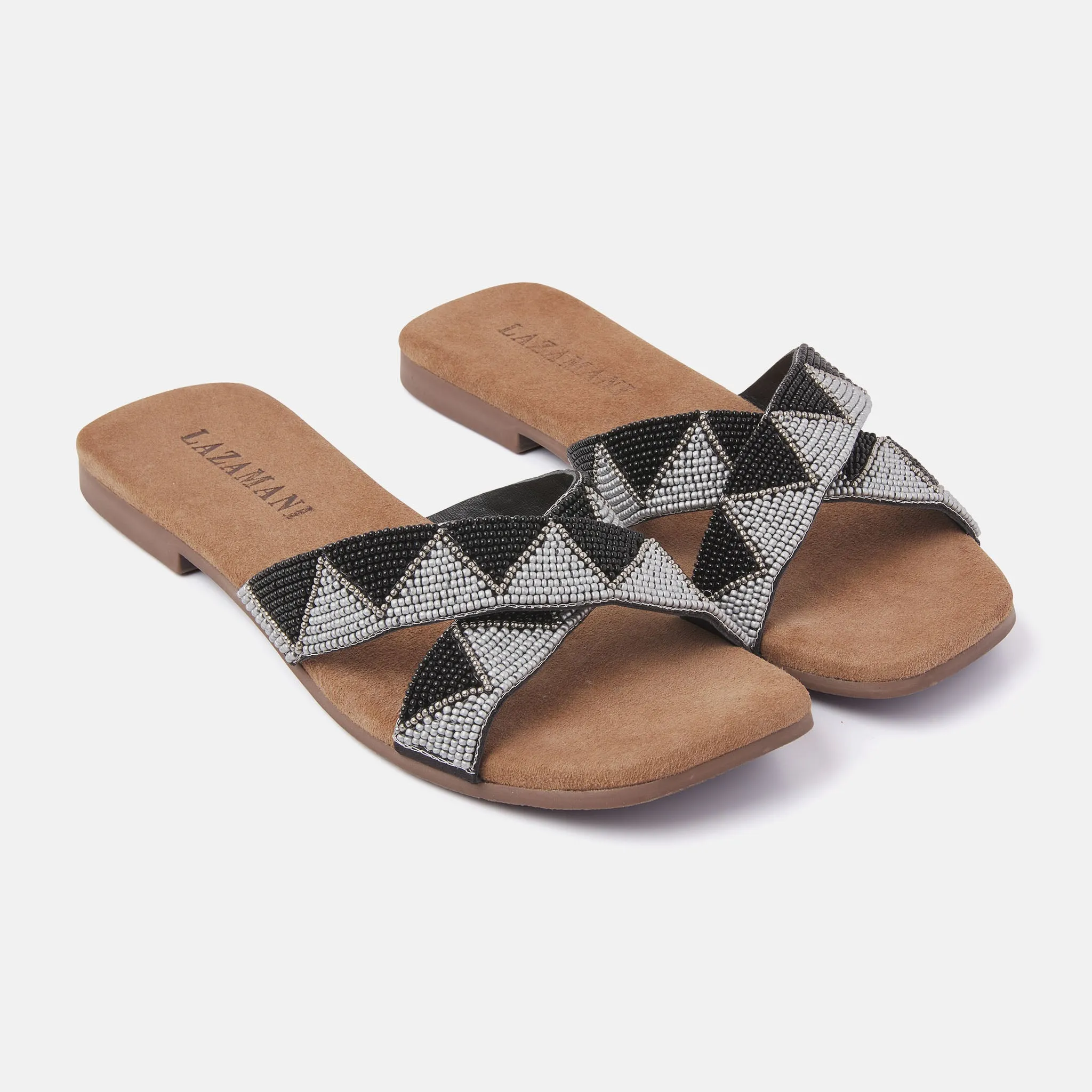 Dames Slippers 75.818 Black sold by Lazmani product image thumbnail 2