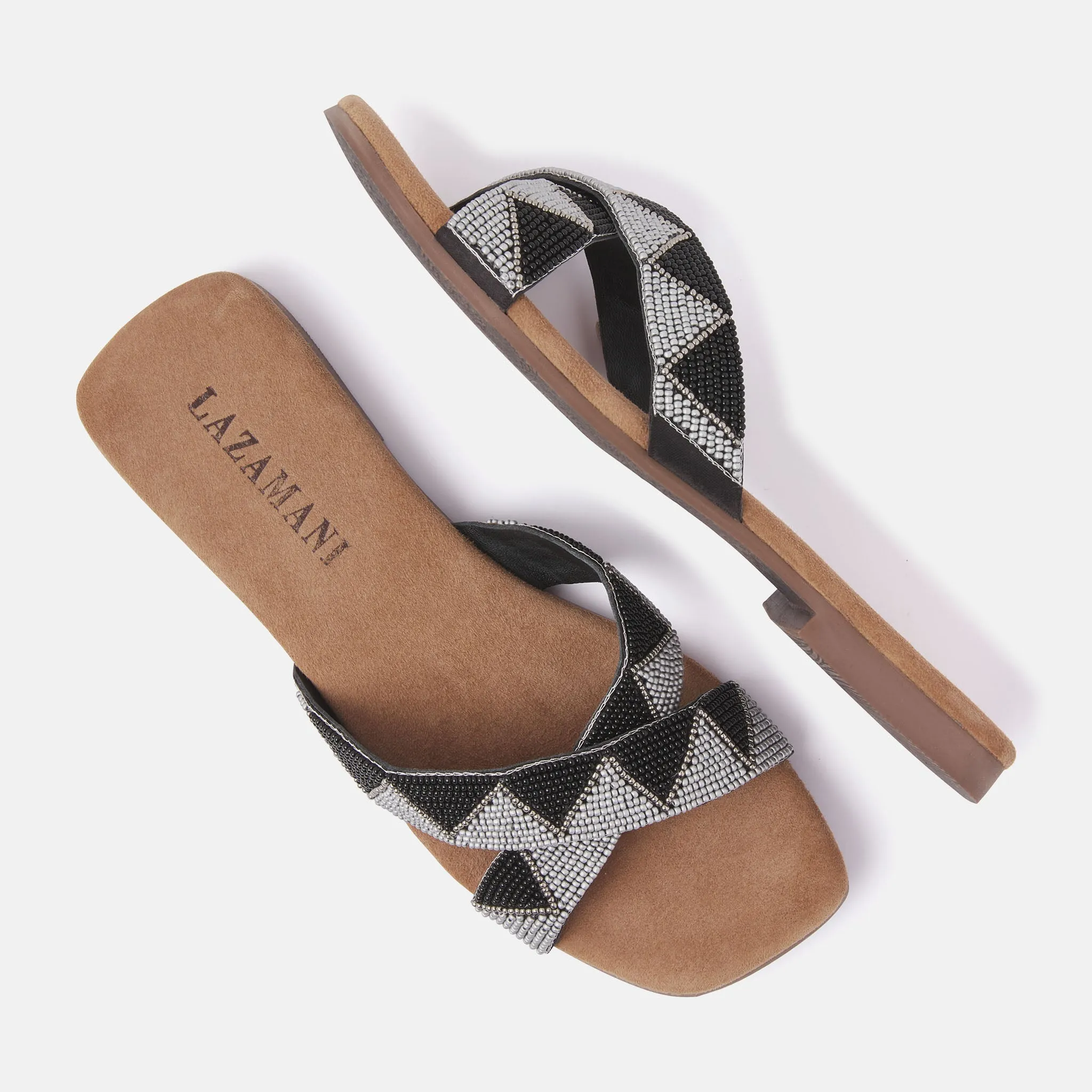 Dames Slippers 75.818 Black sold by Lazmani product image thumbnail 3