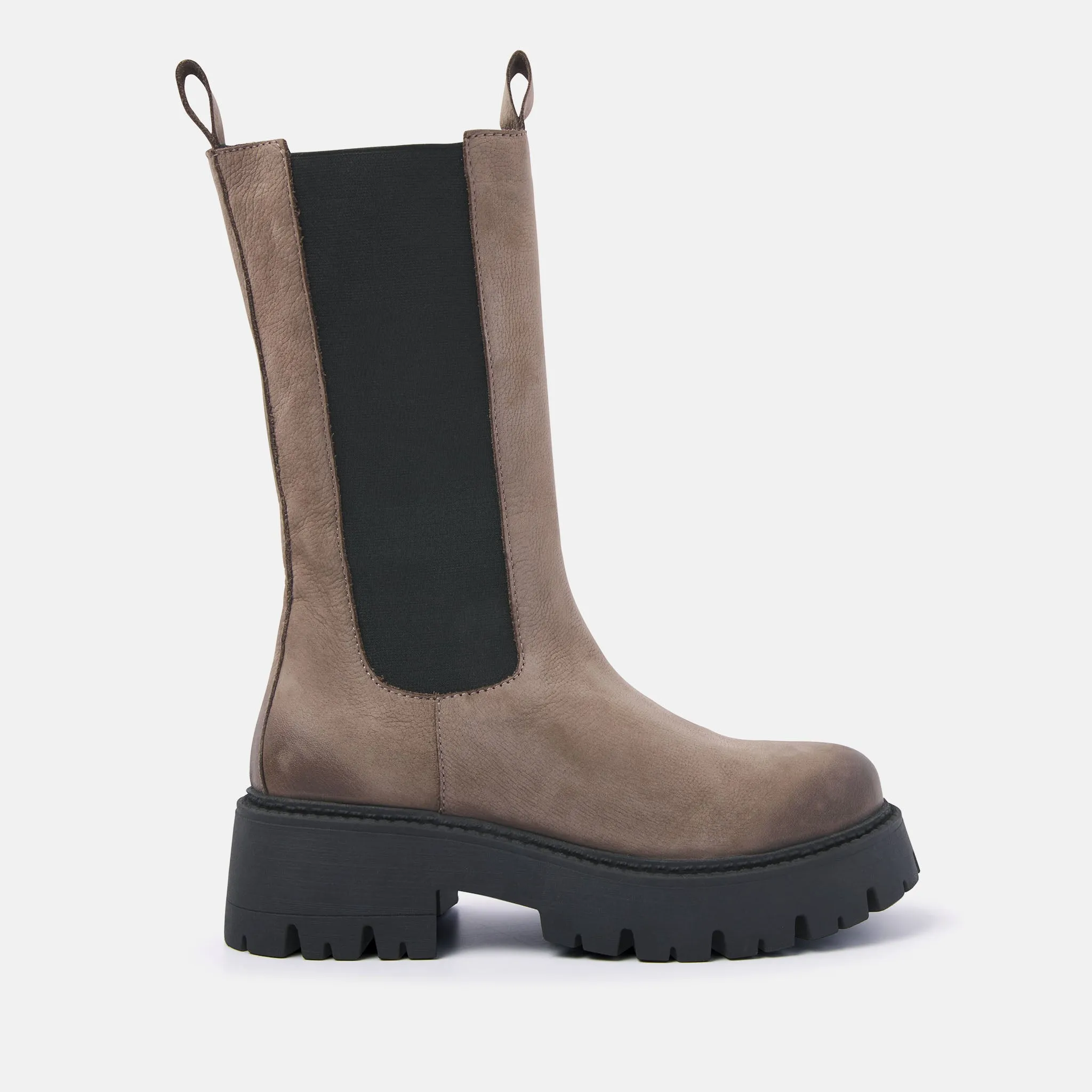 Dames Chelsea Boots 67.053 Taupe sold by Lazmani