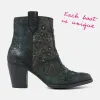 Dames Enkellaarsjes 85.605 Petrol-Disco sold by Lazmani