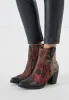 Dames Enkellaarsjes 85.605 Bronze sold by Lazmani
