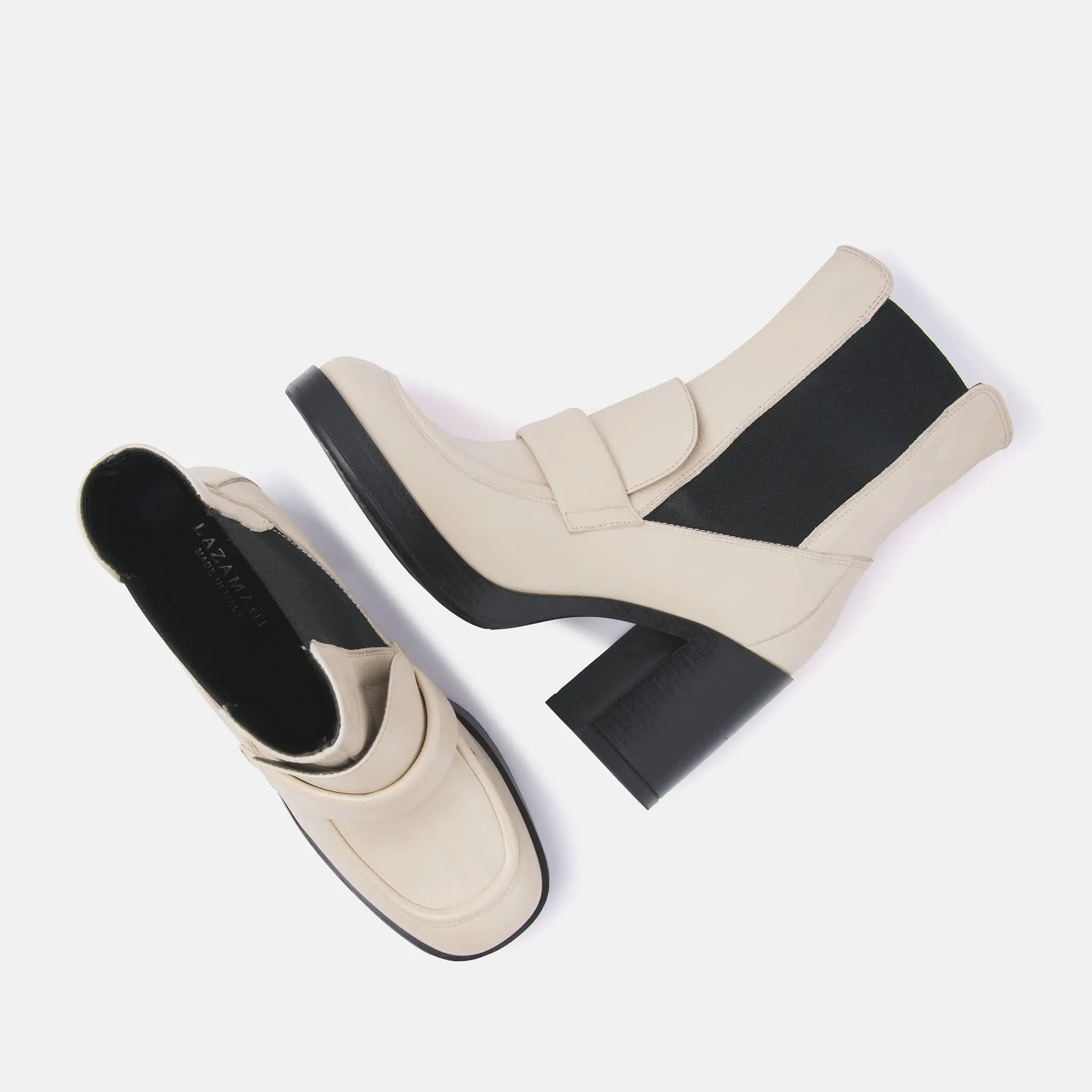 Dames Chelsea Boots 55.094 Ecru sold by Lazmani product image thumbnail 4