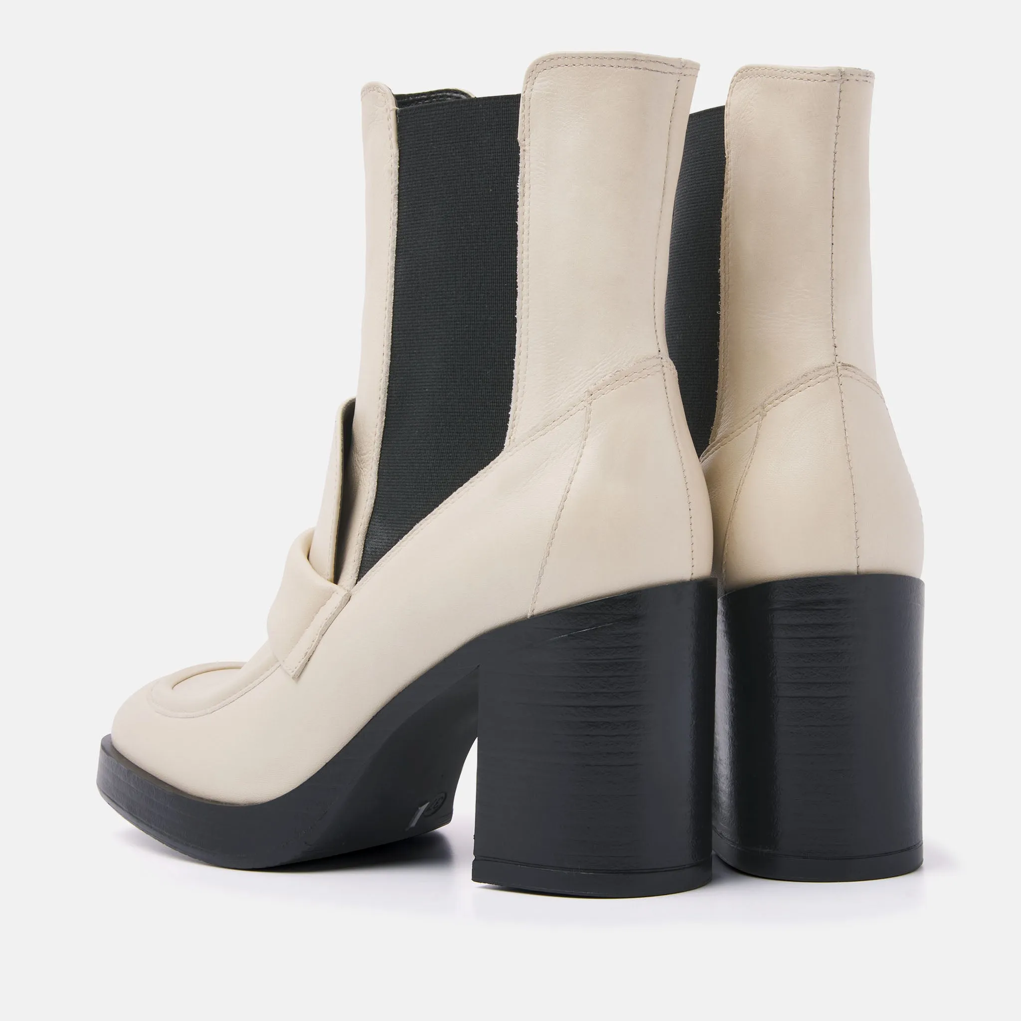 Dames Chelsea Boots 55.094 Ecru sold by Lazmani product image thumbnail 3