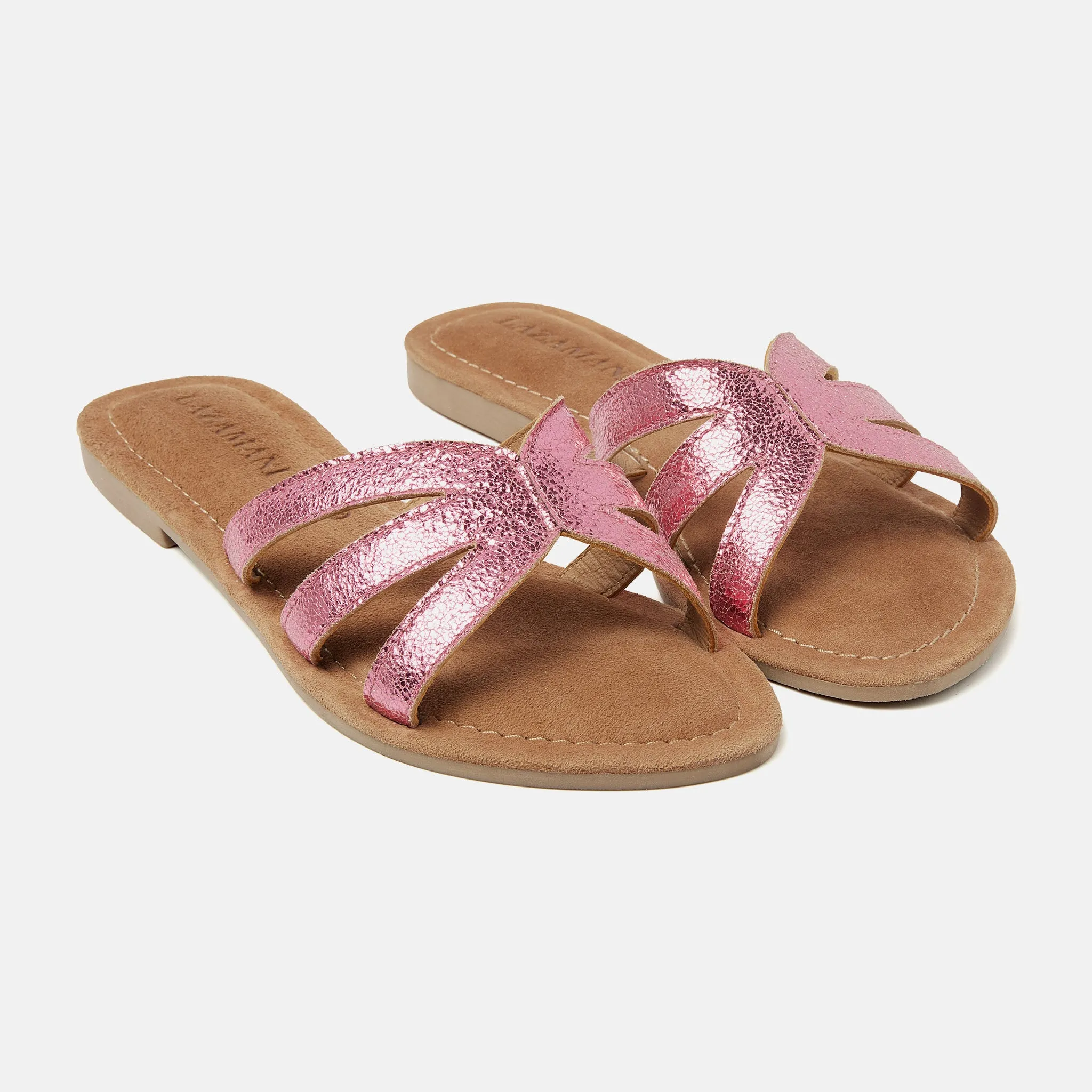 Nina Leren Dames Slippers Pink sold by Lazmani product image thumbnail 2