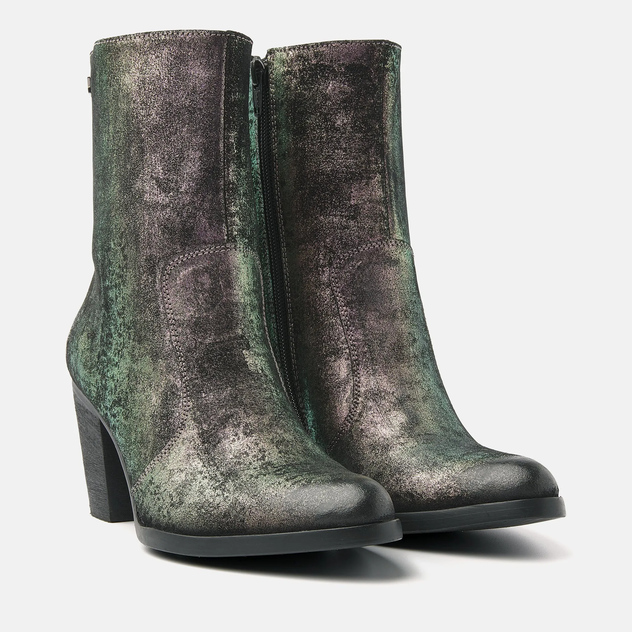 Dames Enkellaarsjes 85.602 Purple-Disco sold by Lazmani product image thumbnail 2