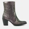 Dames Enkellaarsjes 85.602 Purple-Disco sold by Lazmani
