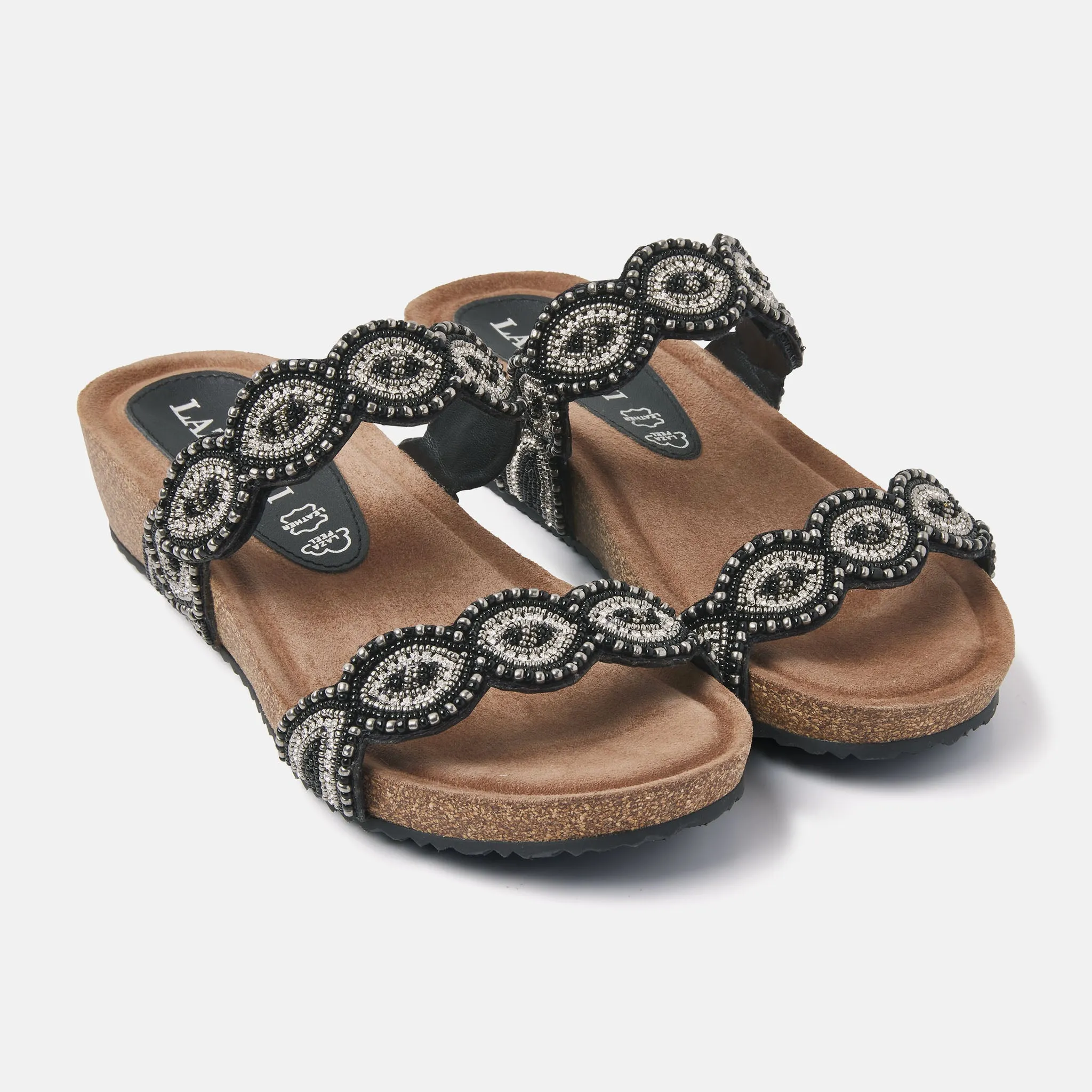 Dames Slippers 75.366 Black sold by Lazmani product image thumbnail 2