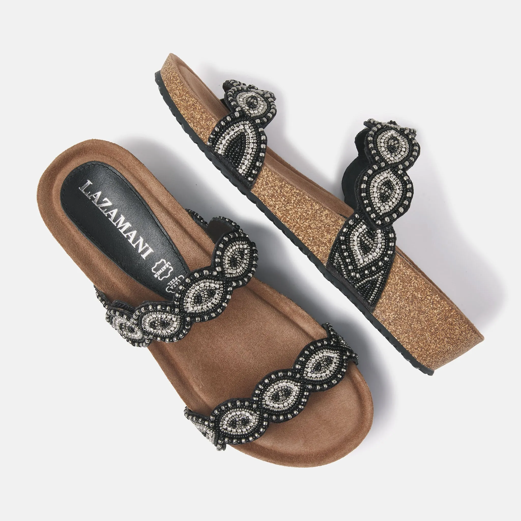 Dames Slippers 75.366 Black sold by Lazmani product image thumbnail 3