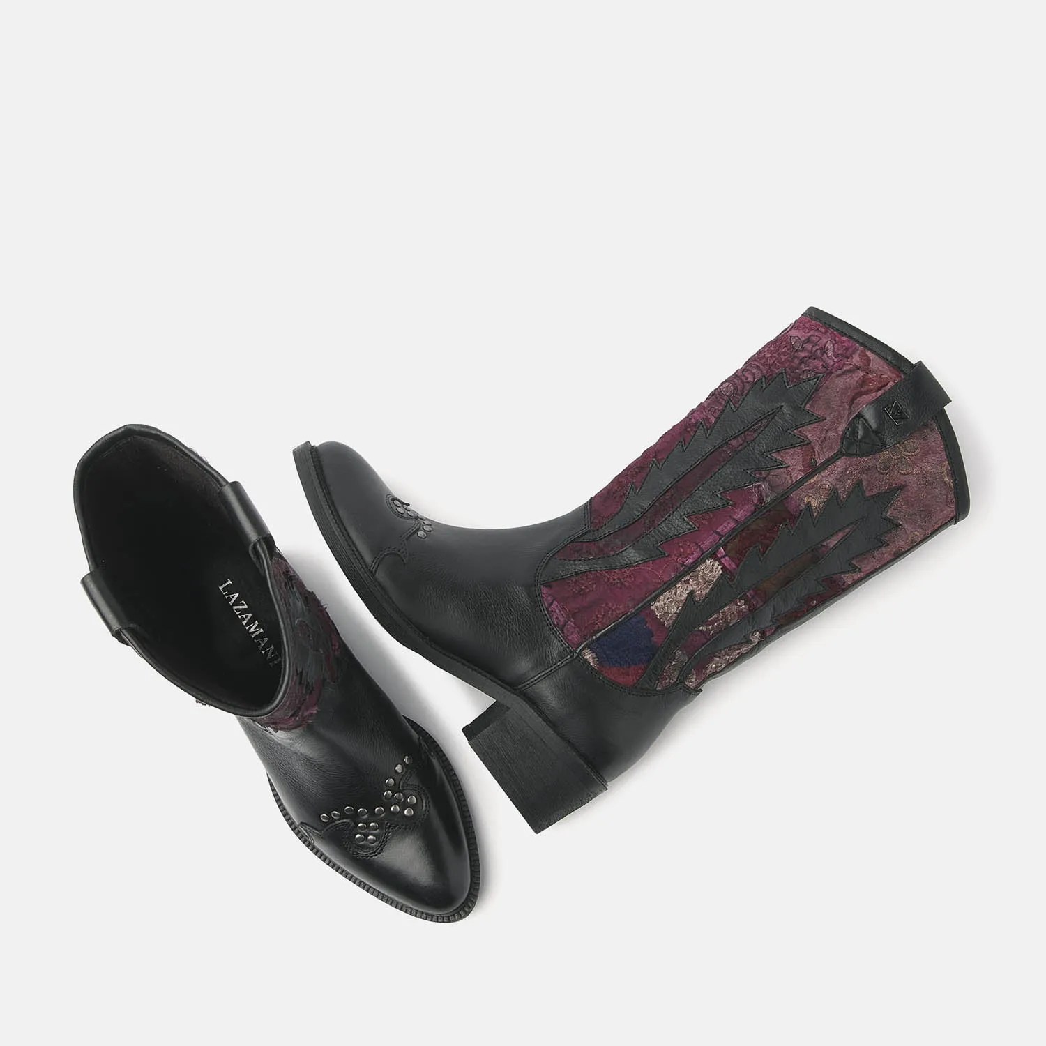 Dames Laarzen 85.631 Black sold by Lazmani product image thumbnail 4