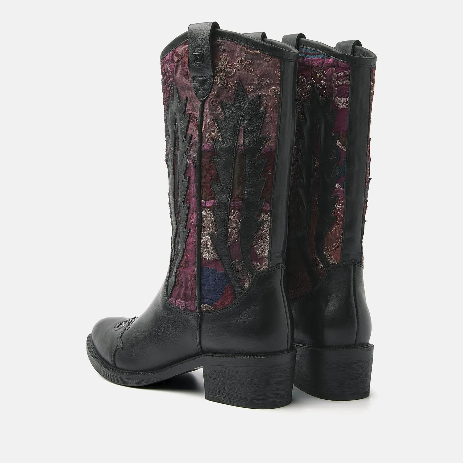 Dames Laarzen 85.631 Black sold by Lazmani product image thumbnail 3