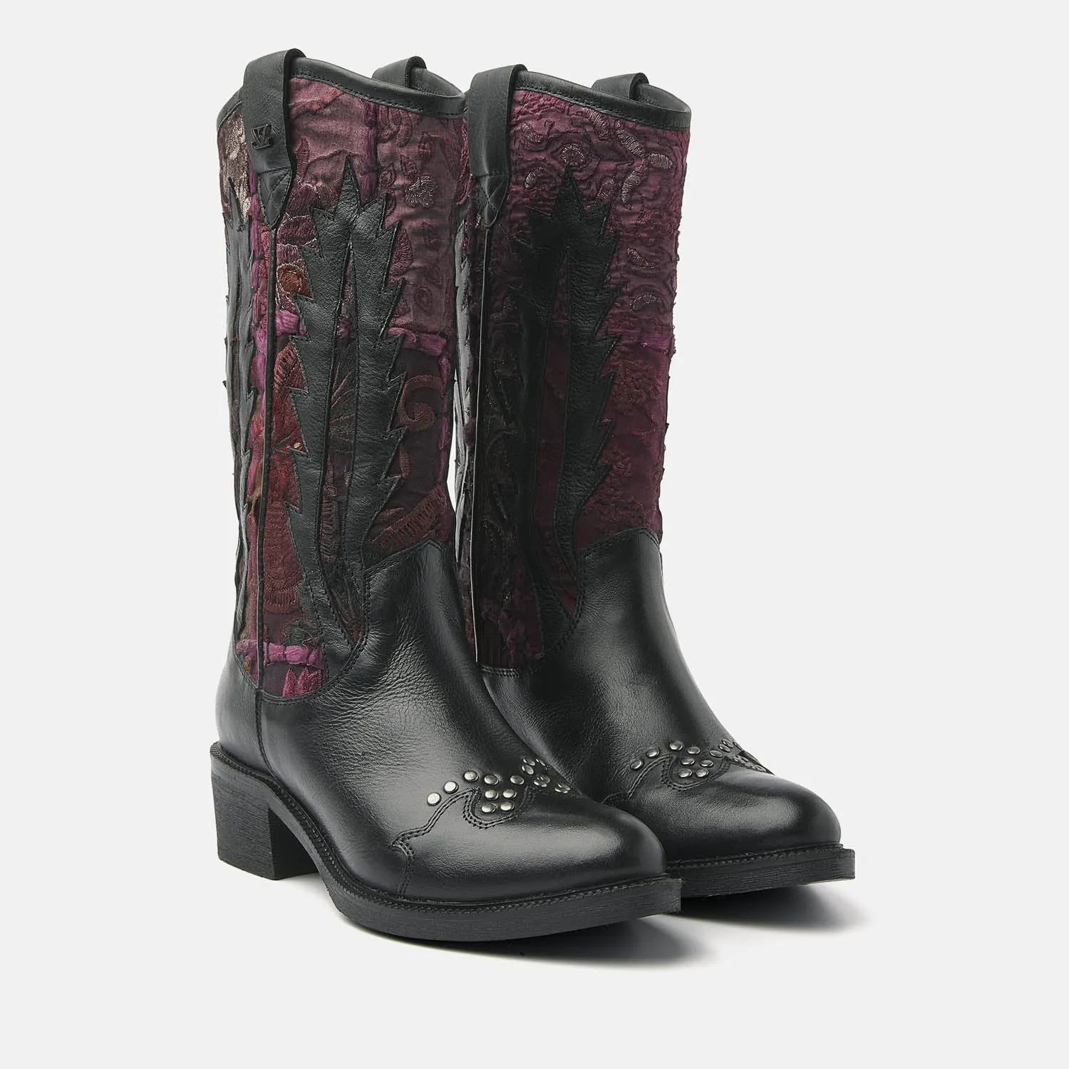 Dames Laarzen 85.631 Black sold by Lazmani product image thumbnail 2