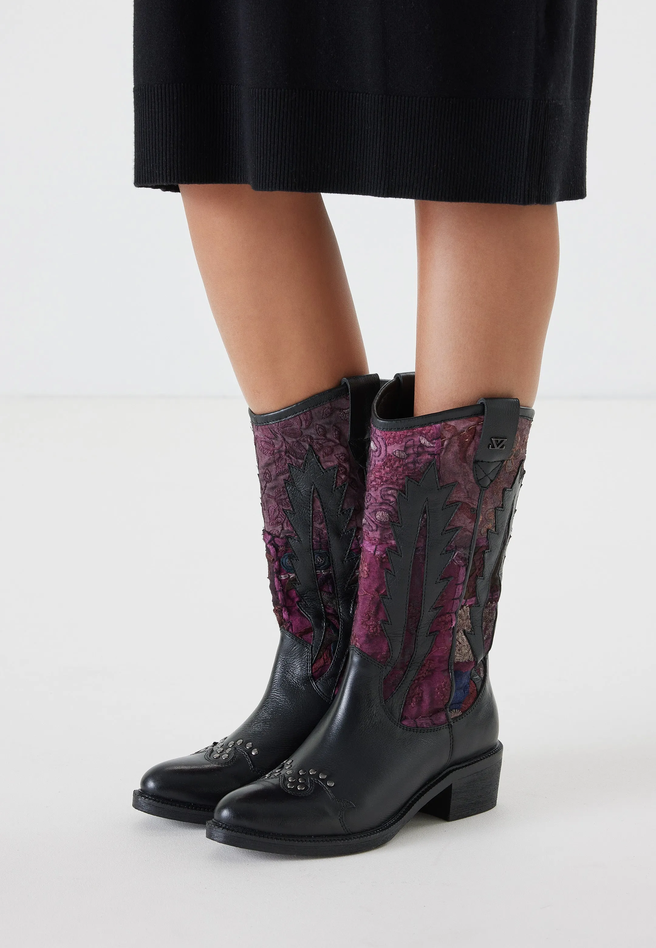 Dames Laarzen 85.631 Black sold by Lazmani product image thumbnail 5