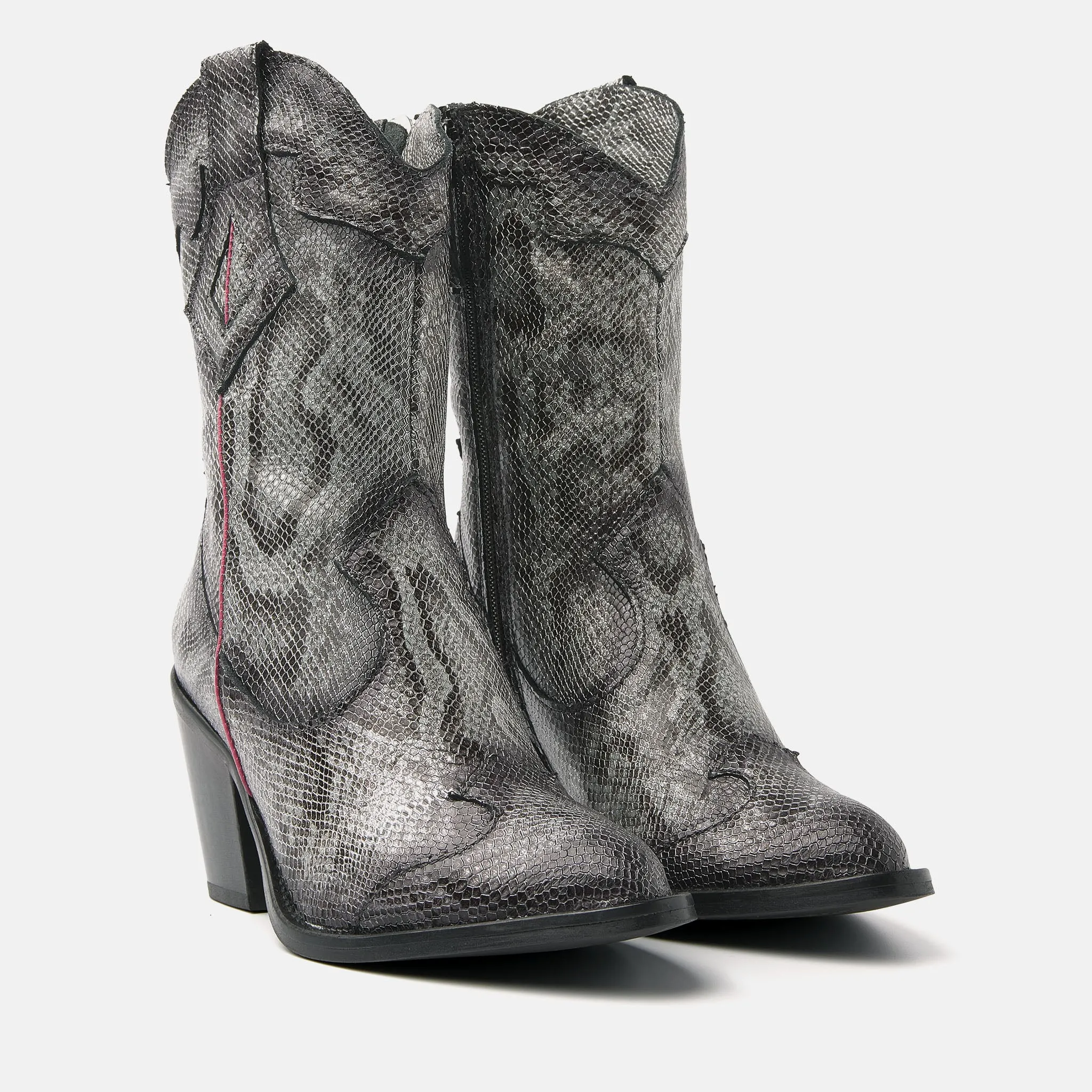 Dames Laarsjes 35.120 Grey-Python sold by Lazmani product image thumbnail 2