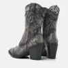 Dames Laarsjes 35.120 Grey-Python sold by Lazmani