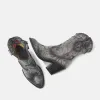 Dames Laarsjes 35.120 Grey-Python sold by Lazmani