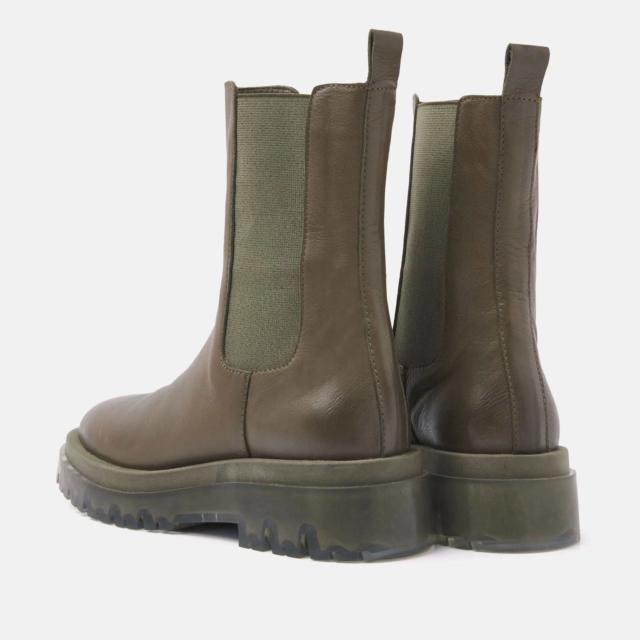 Dames Chelsea Boots 67.071 Green sold by Lazmani product image thumbnail 4