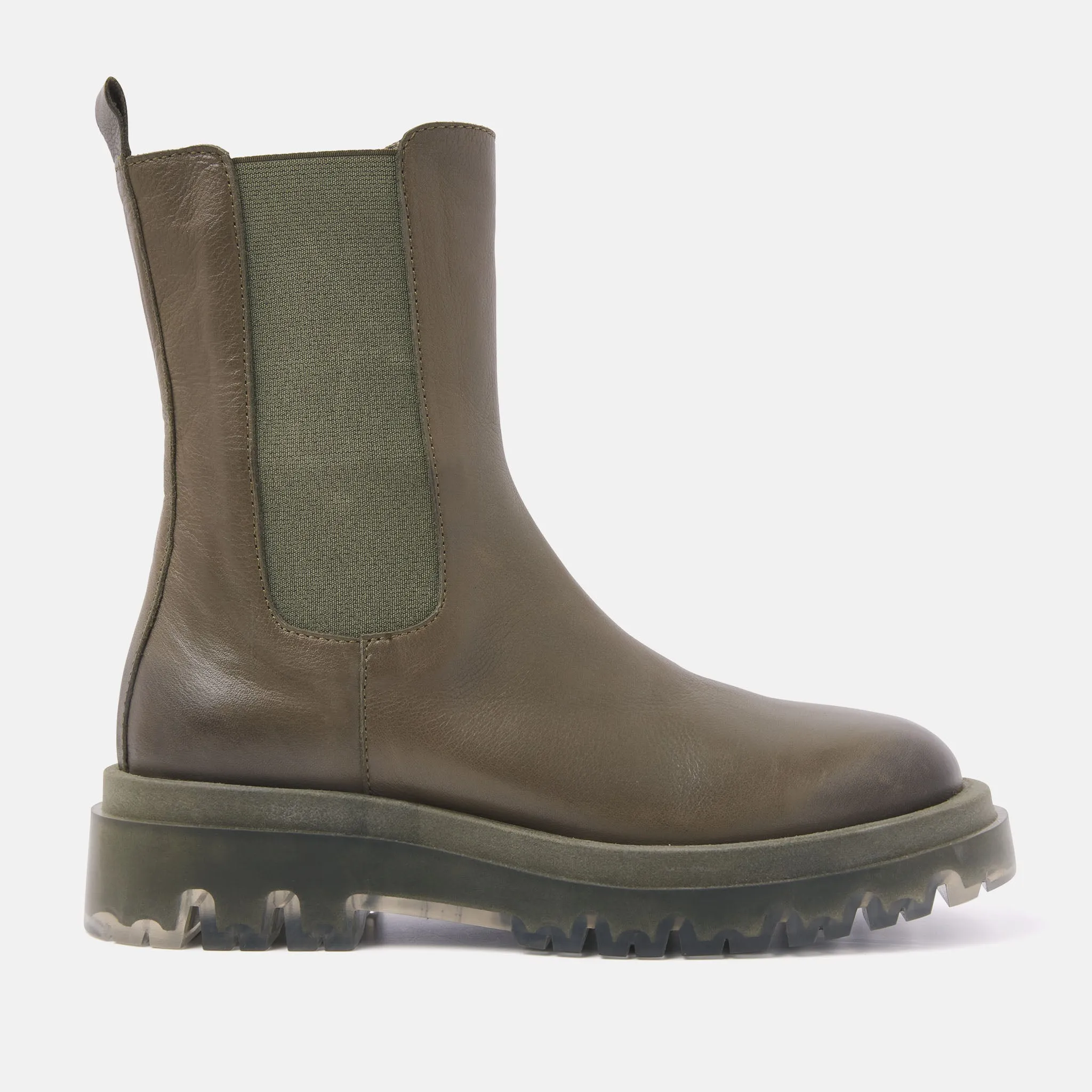 Dames Chelsea Boots 67.071 Green sold by Lazmani