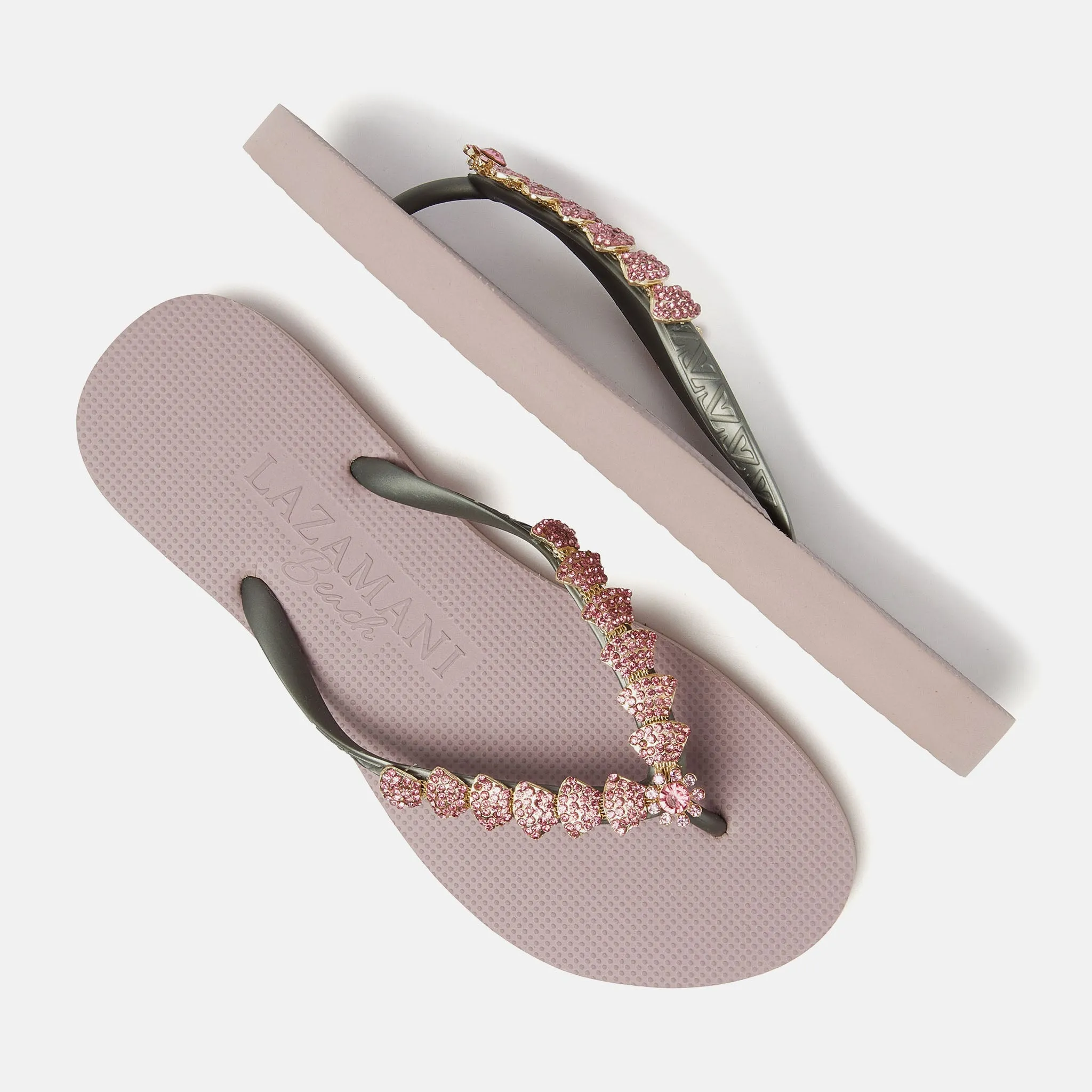 Nusa Penida Beach Dames Slippers Rose sold by Lazmani product image thumbnail 3