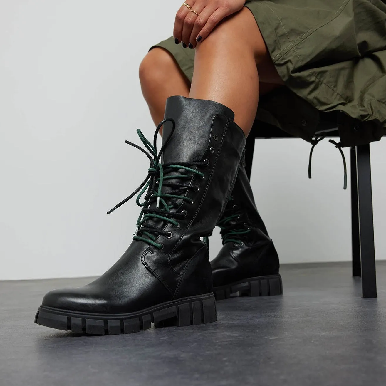 Dames Veterlaarzen 74.467 Black sold by Lazmani product image thumbnail 2