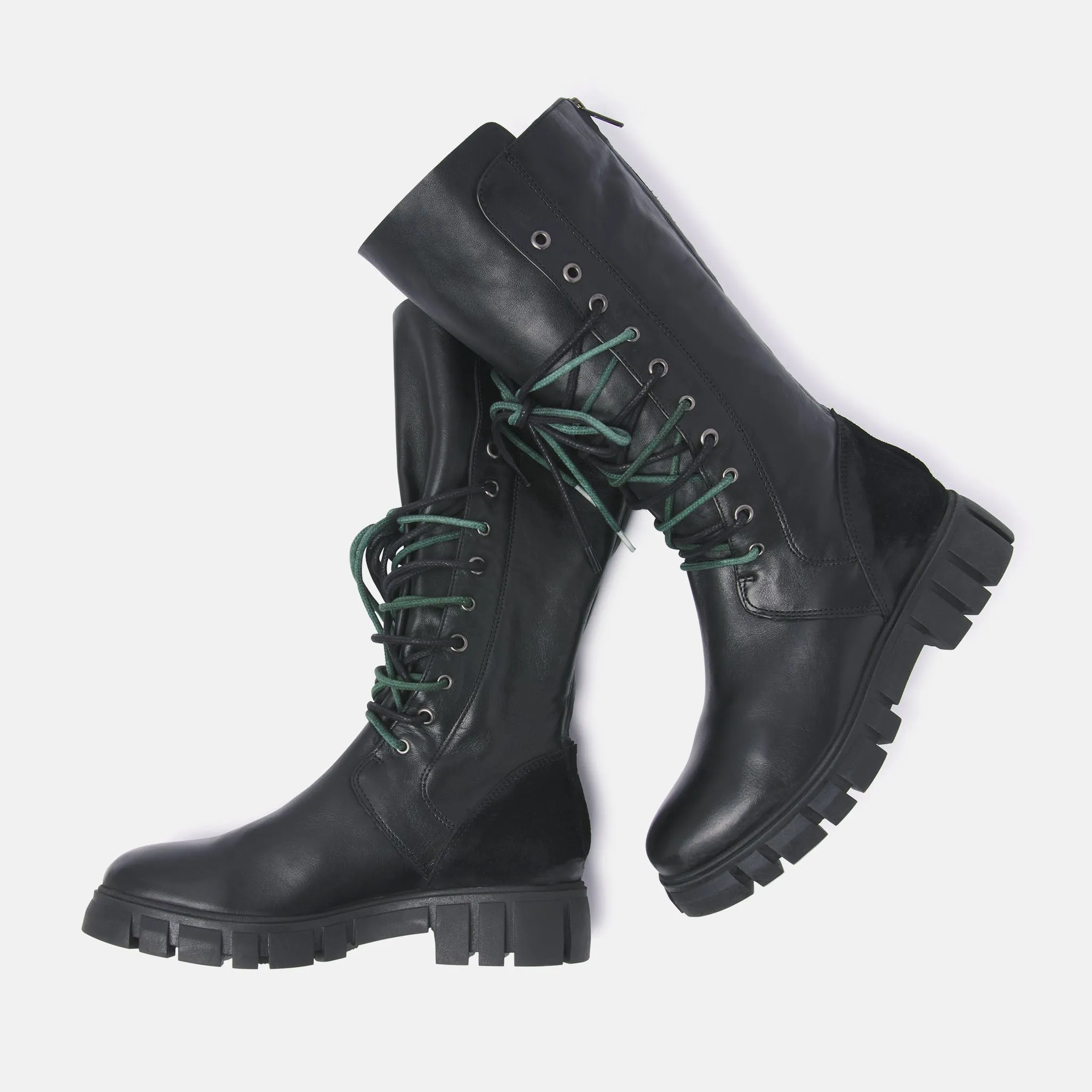 Dames Veterlaarzen 74.467 Black sold by Lazmani product image thumbnail 5