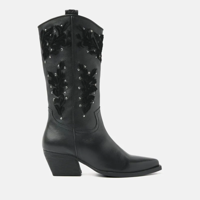 Dames Laarzen 85.616 Black sold by Lazmani