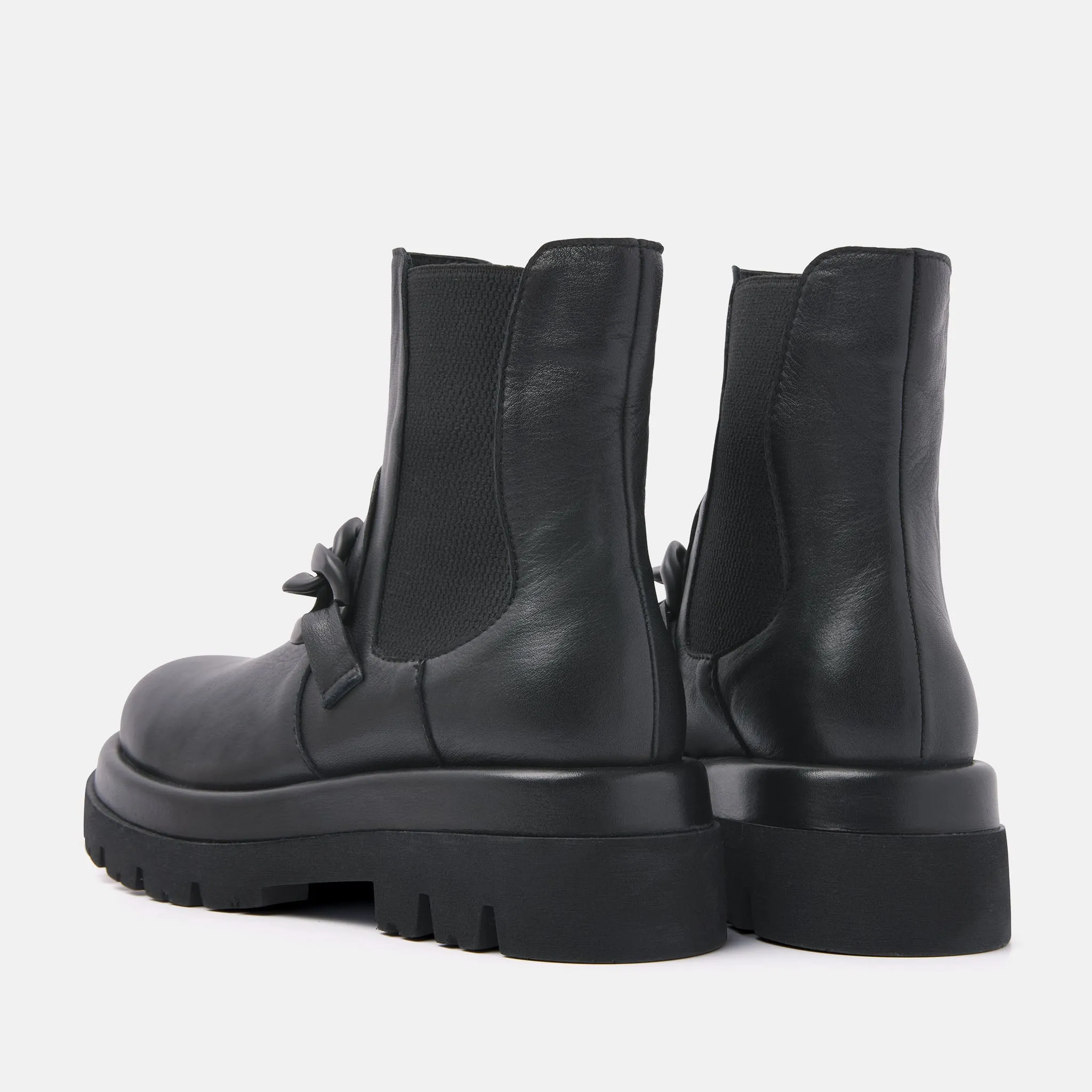 Dames Chelsea Boots 67.067 Black sold by Lazmani product image thumbnail 3
