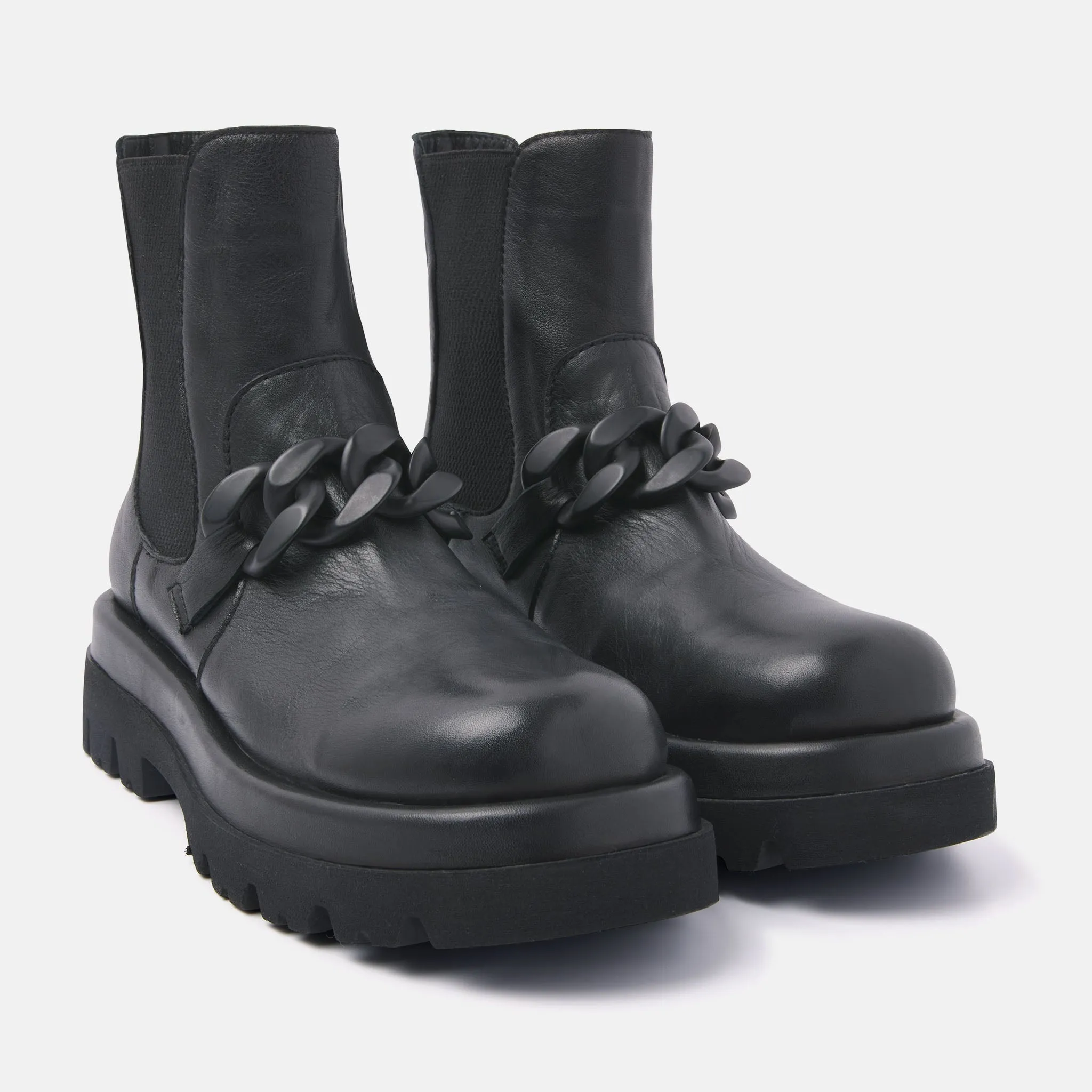 Dames Chelsea Boots 67.067 Black sold by Lazmani product image thumbnail 2