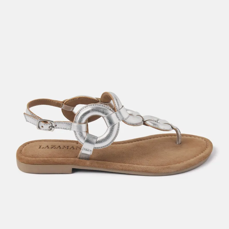 Dames Sandalen 33.543 Silver sold by Lazmani