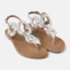 Dames Sandalen 33.543 Silver sold by Lazmani