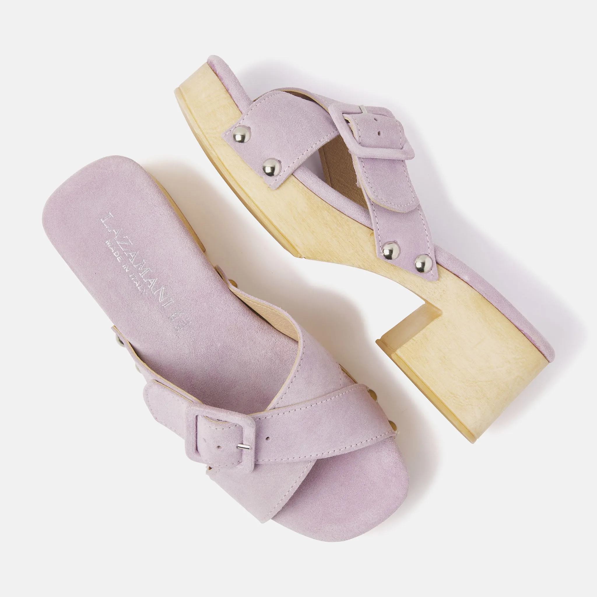 Dames Clogs 31.226 Lilac sold by Lazmani product image thumbnail 3