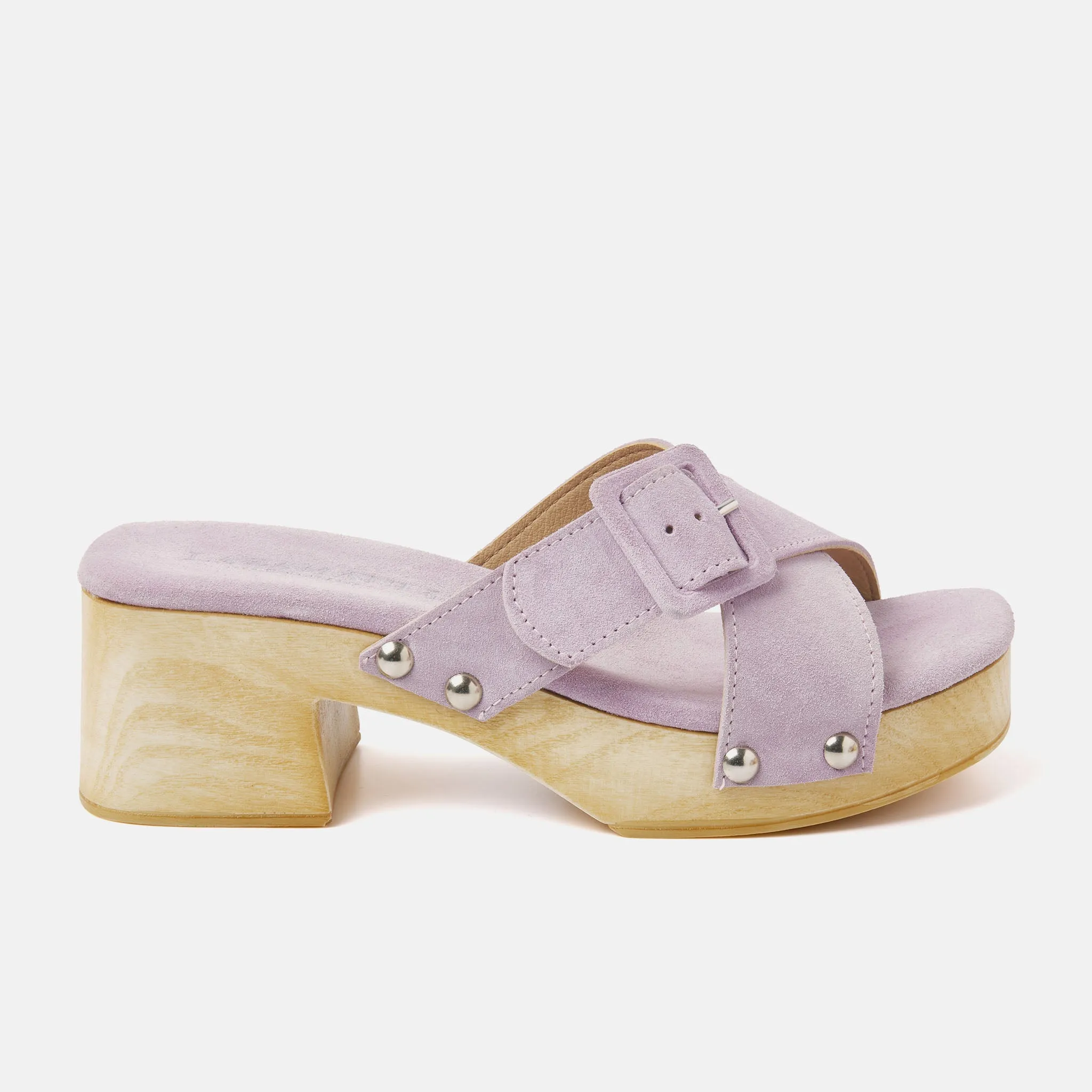Dames Clogs 31.226 Lilac sold by Lazmani