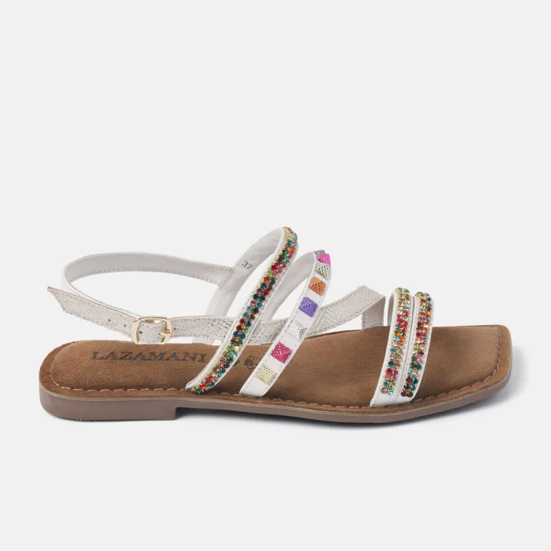 Dames Sandalen 75.405 White sold by Lazmani