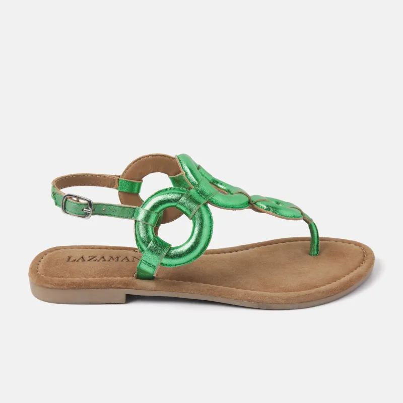 Dames Sandalen 33.543 Green sold by Lazmani