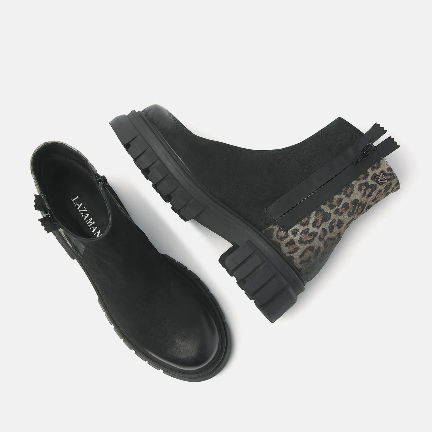 Dames Boots 85.612 Leopard-Black sold by Lazmani product image thumbnail 4