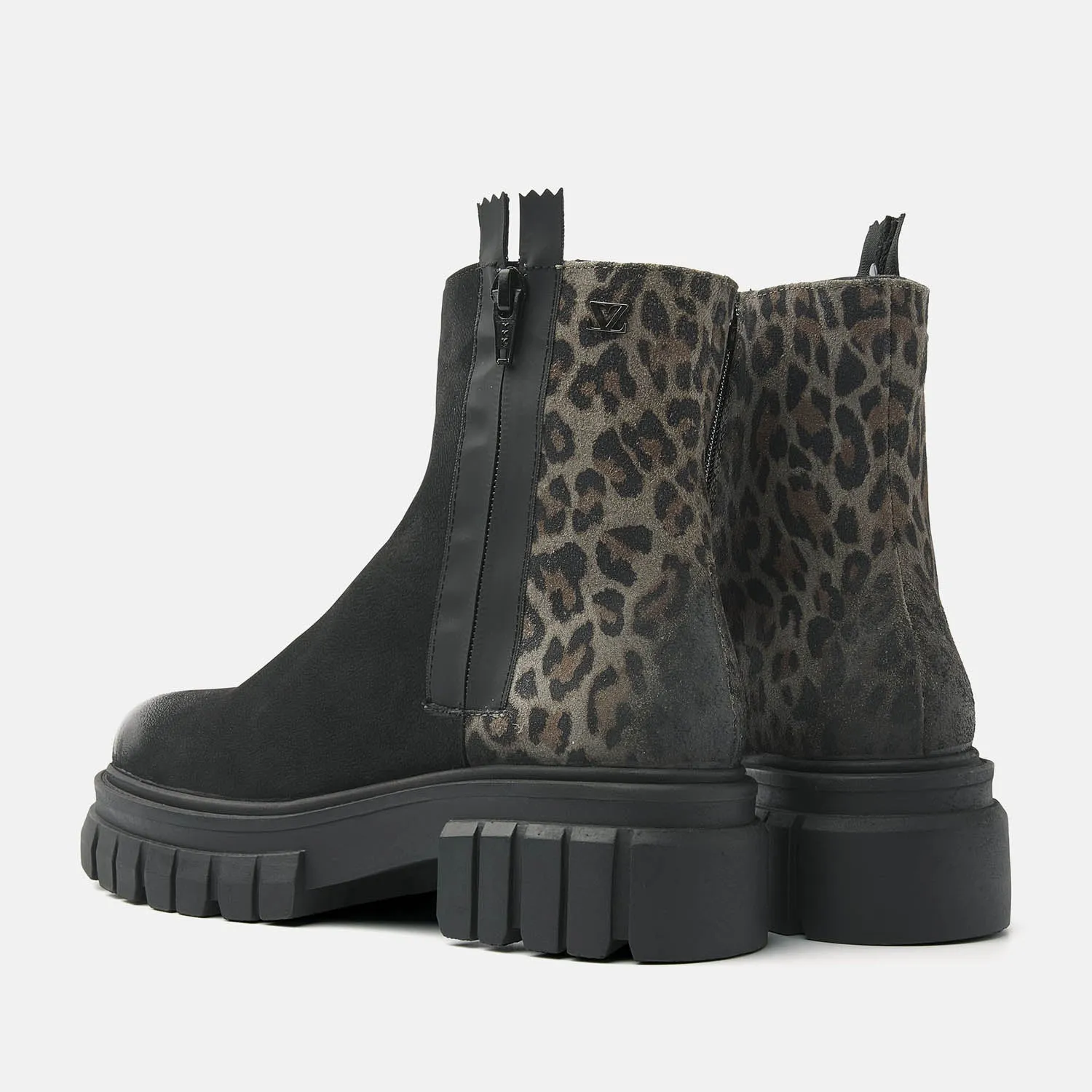 Dames Boots 85.612 Leopard-Black sold by Lazmani product image thumbnail 3